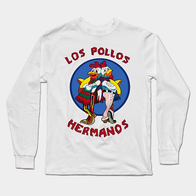 los pollos hermanos Long Sleeve T-Shirt by naylapr